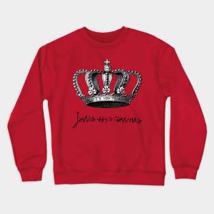 Jane Seymour, Queen of England, Crown and Signature Crewneck Sweatshirt